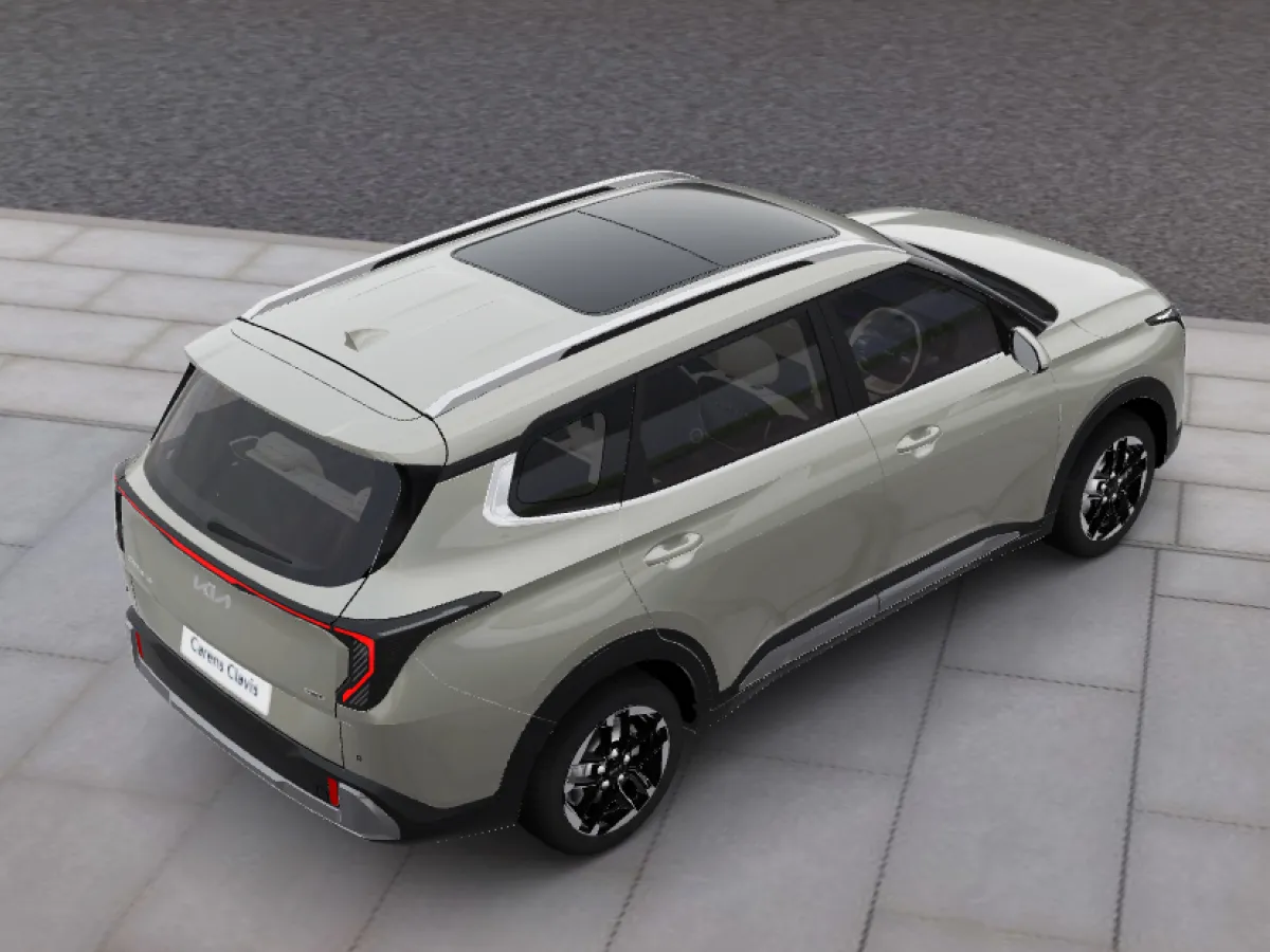 Kia Carens Clavis HTX Turbo